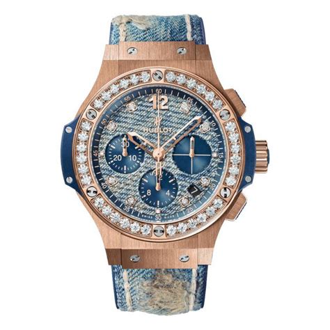 hublot big bang jeans gold|Hublot Big Bang Jeans .